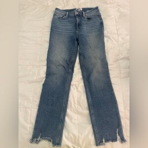 PAIGE Cindy Light Blue Denim Jeans